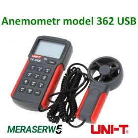 Anemometr model 362